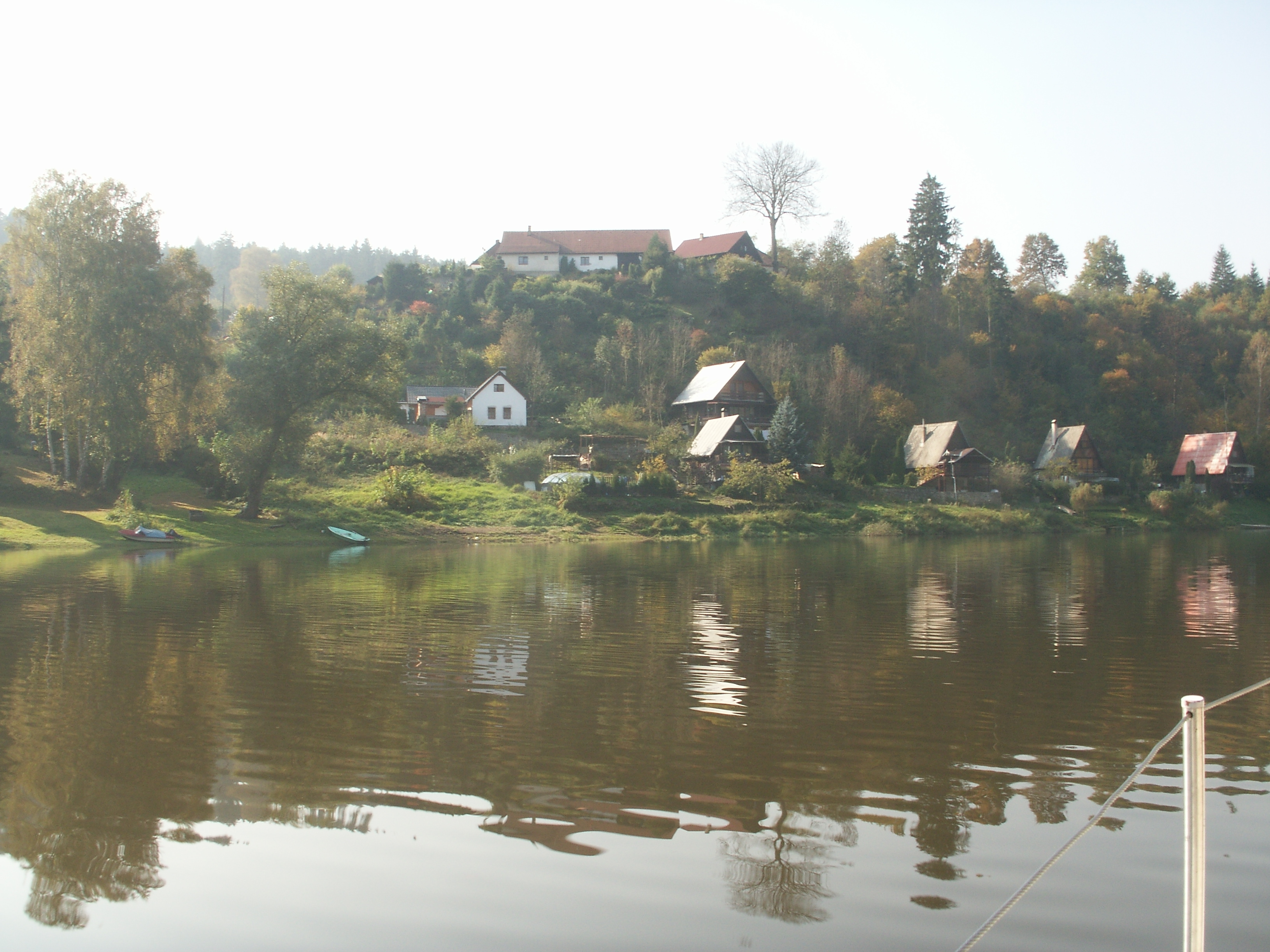 175 Újezd - Víska - bývalá zřícenina hradu