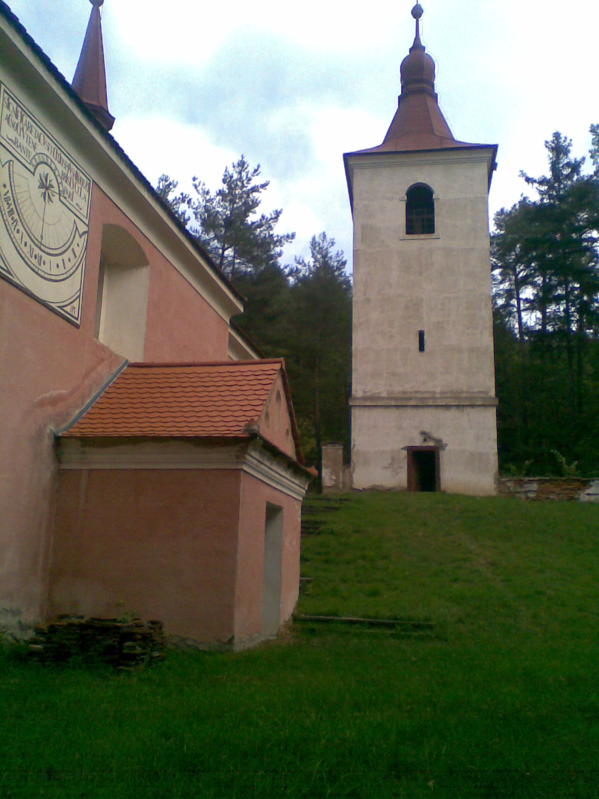 365 Červená nad Vlt. - kostel sv. Bartolomějě